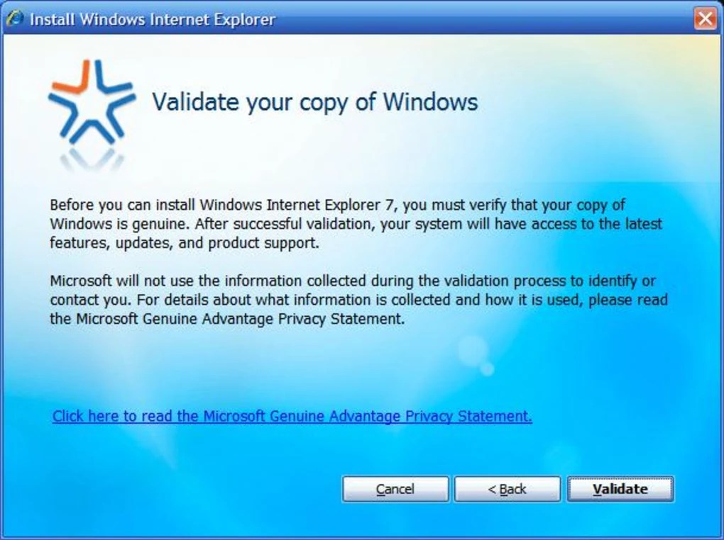 Internet Explorer 7 7.0 for Windows Screenshot 4