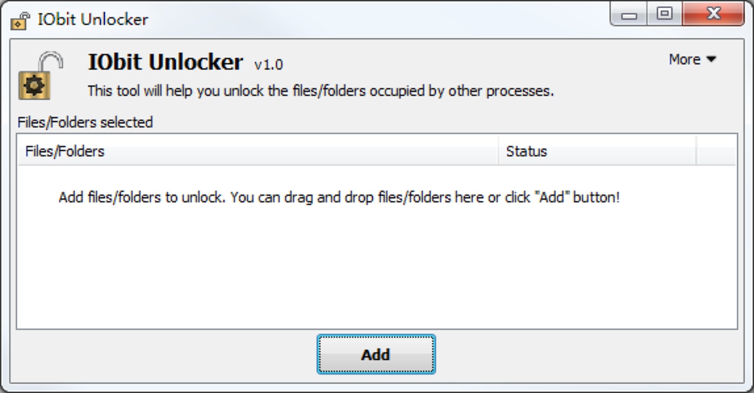 IObit Unlocker 1.3.0 for Windows Screenshot 3