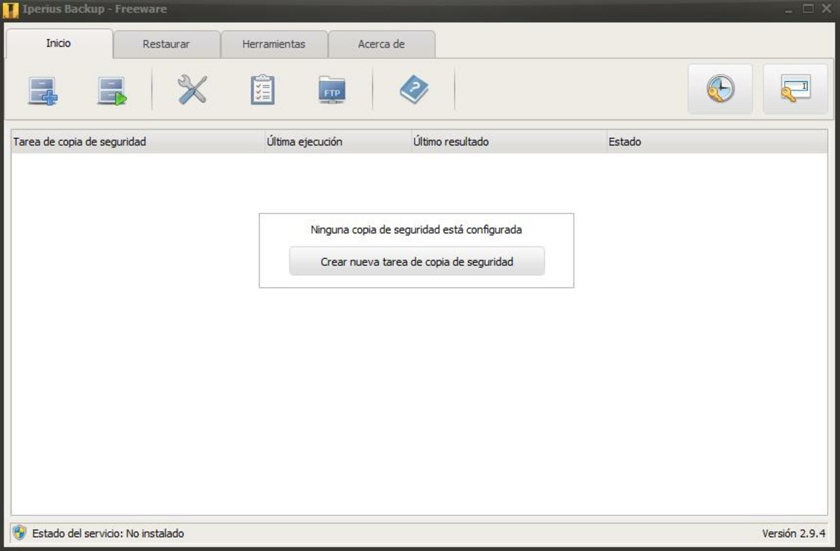 Iperius Backup 7.7.9 for Windows Screenshot 2