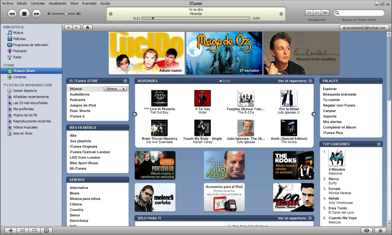 iTunes (32-bit) 12.12.5.8 for Windows Screenshot 4