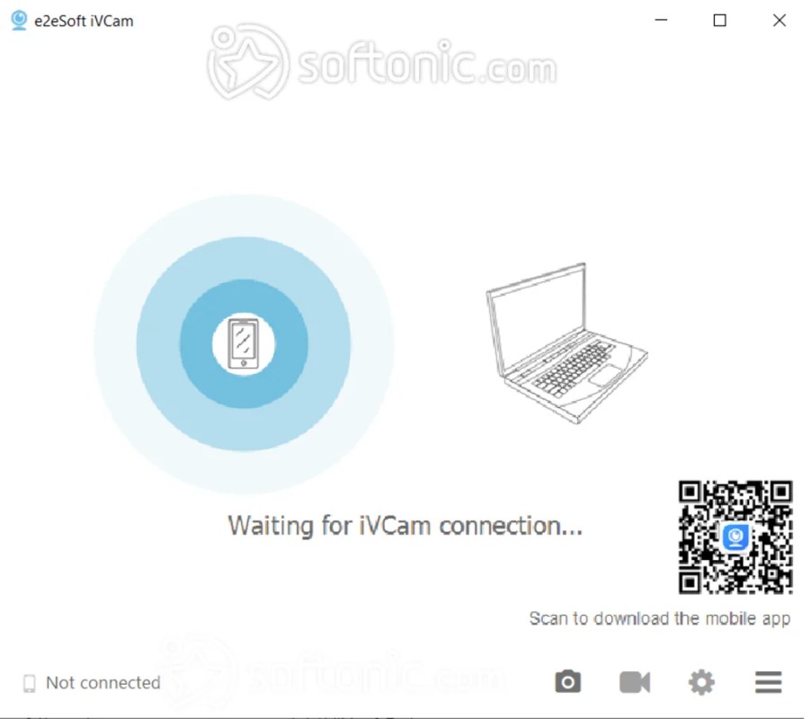 IVCam 7.1.2 for Windows Screenshot 3