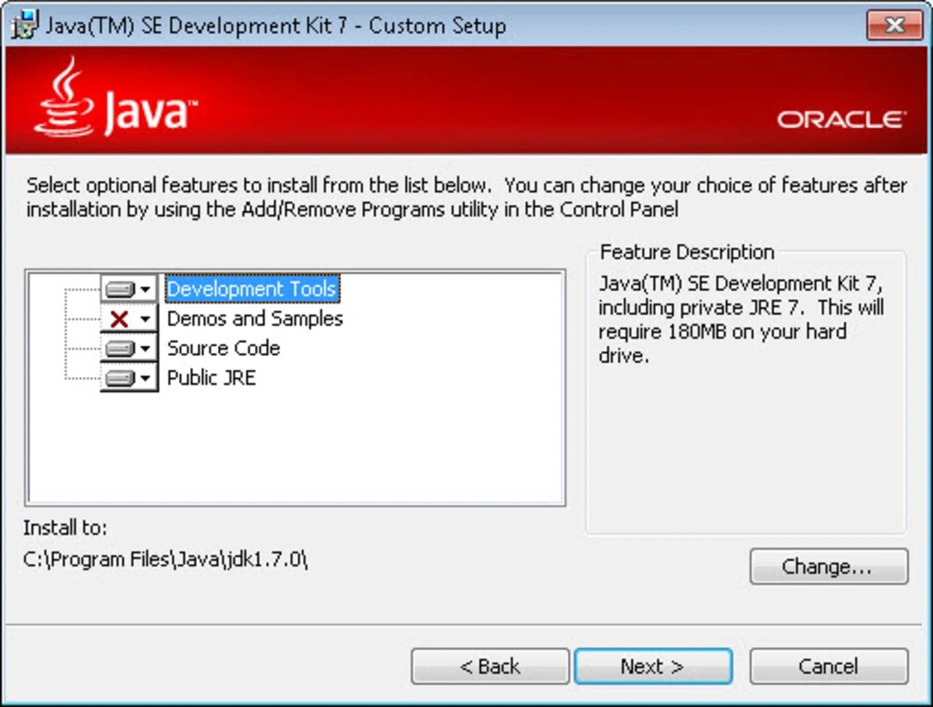 Java Development Kit 64 Bits 8-update-281 feature