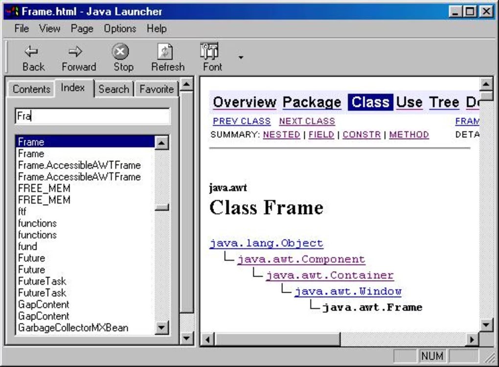 Java Launcher 3.201 for Windows Screenshot 2