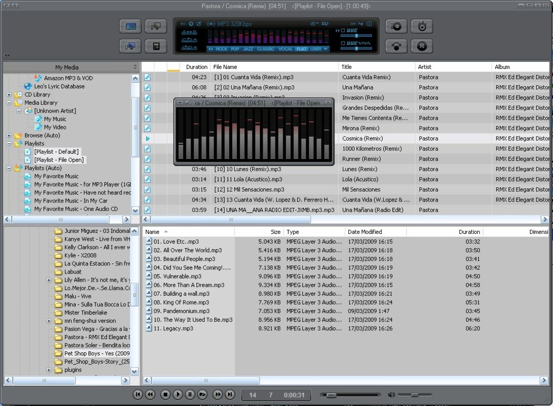 JetAudio 8.1.10 for Windows Screenshot 6
