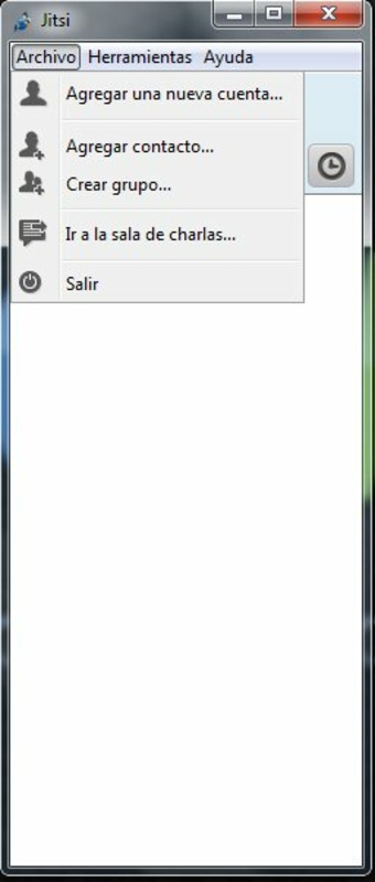 Jitsi 2.10.5550 for Windows Screenshot 3