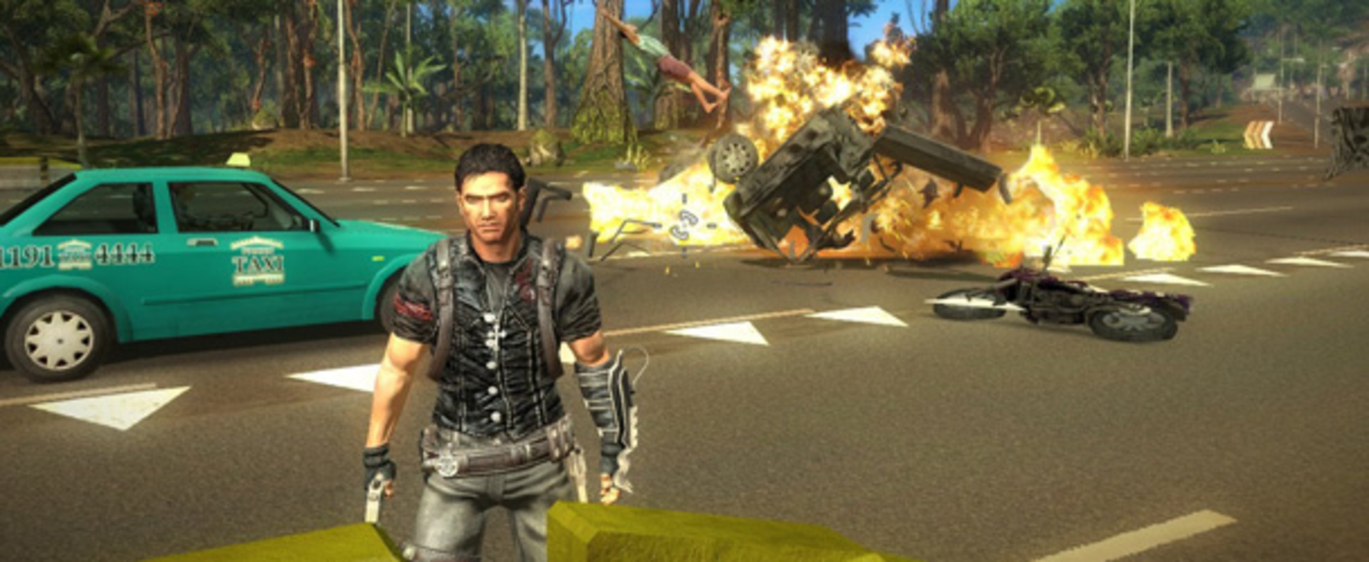 Just Cause 2 DEMO feature