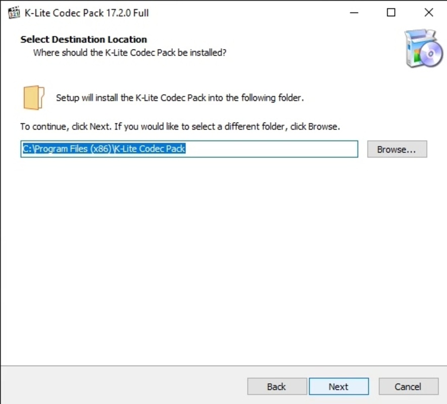 K-Lite Codec Pack (Full) 17.5.0 for Windows Screenshot 5