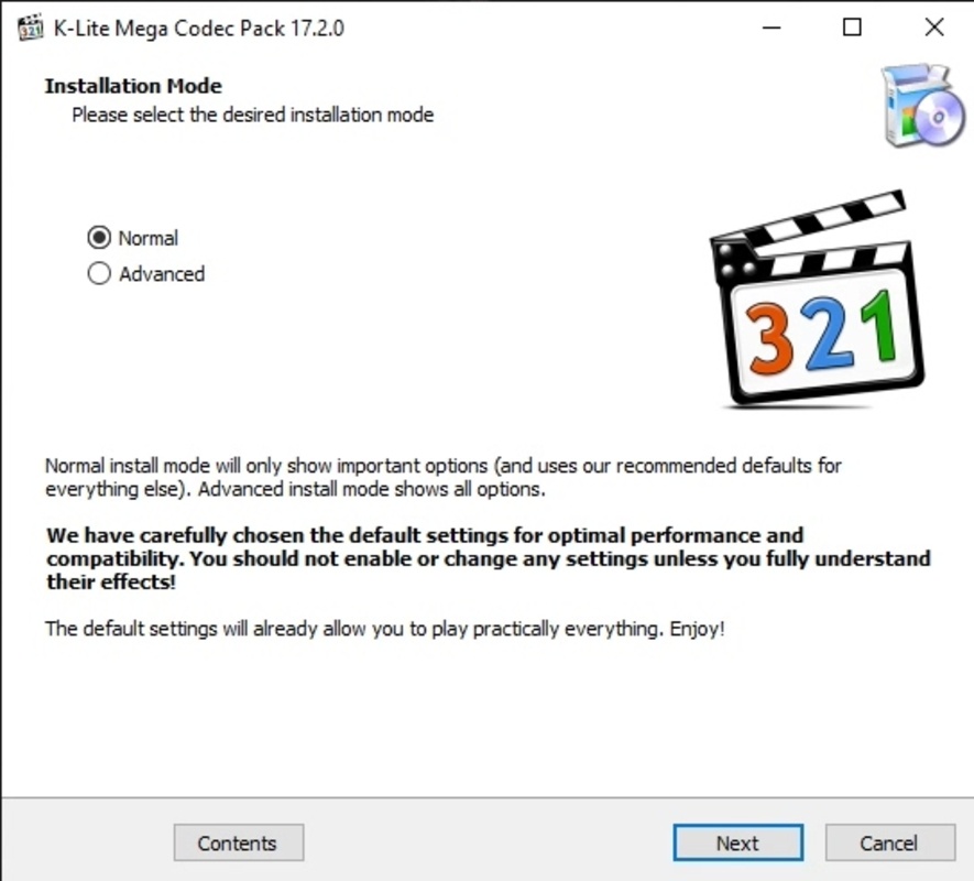 K-Lite Codec Pack (Mega) 17.5.0 for Windows Screenshot 1