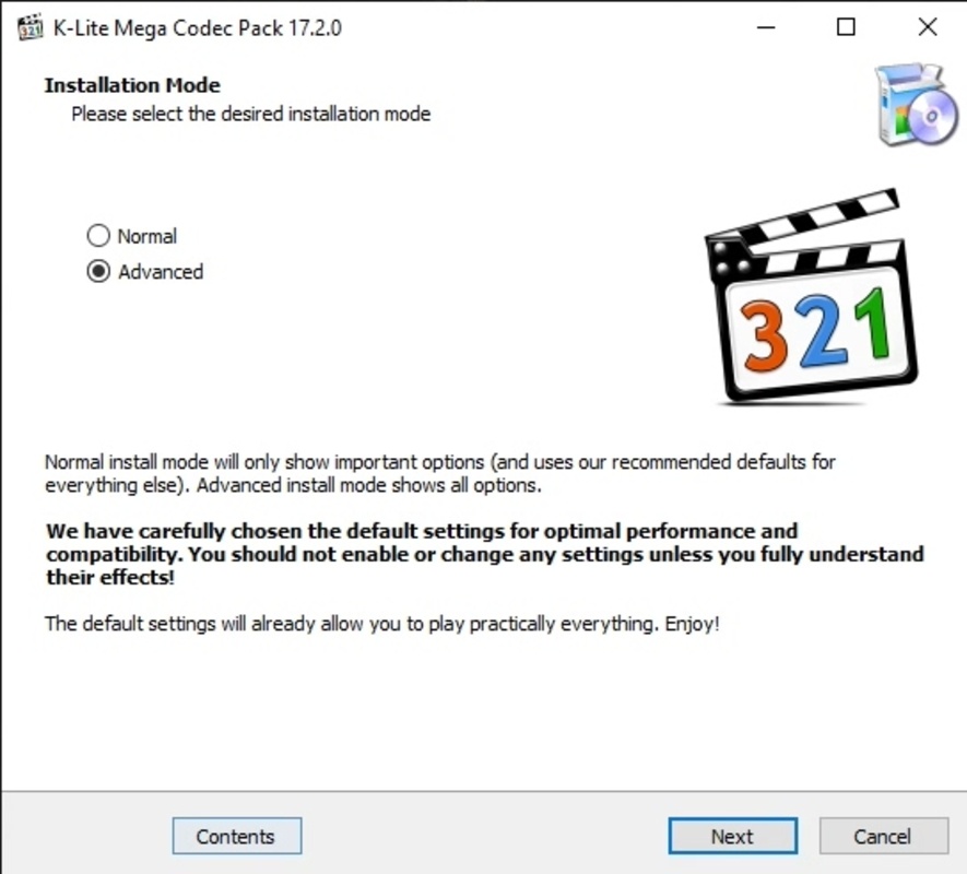 K-Lite Codec Pack (Mega) 17.5.0 for Windows Screenshot 3