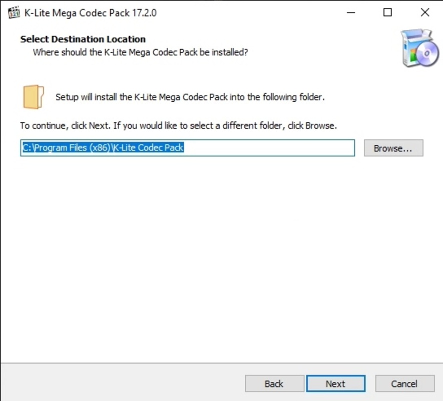 K-Lite Codec Pack (Mega) 17.5.0 for Windows Screenshot 6
