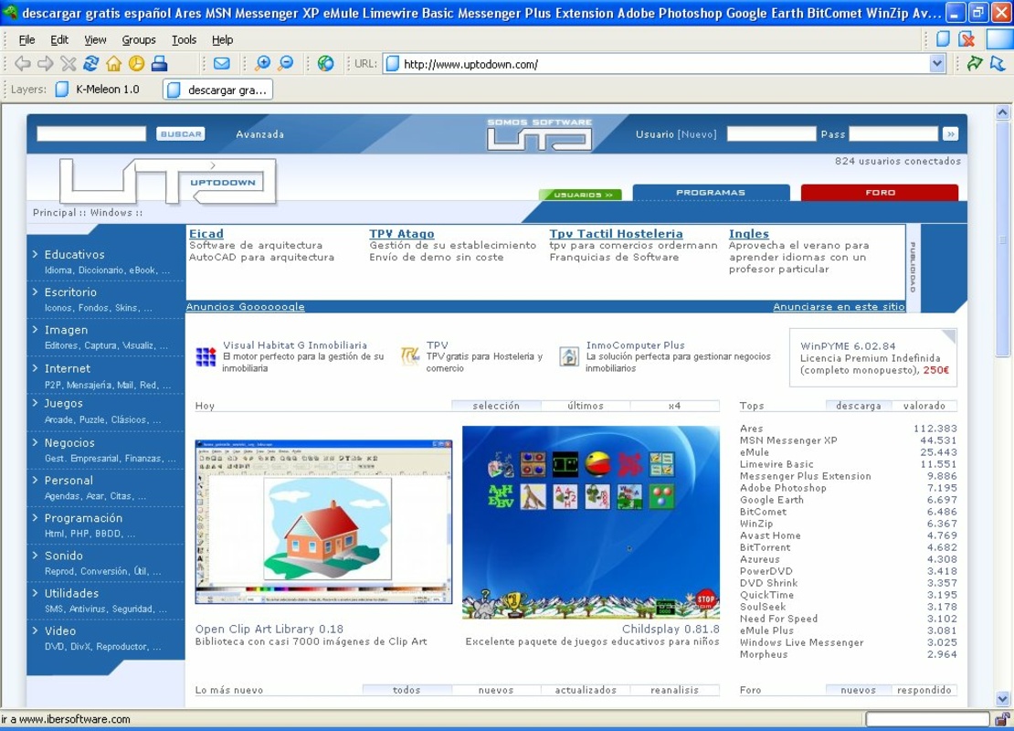 K-Meleon 76.4.7 for Windows Screenshot 3