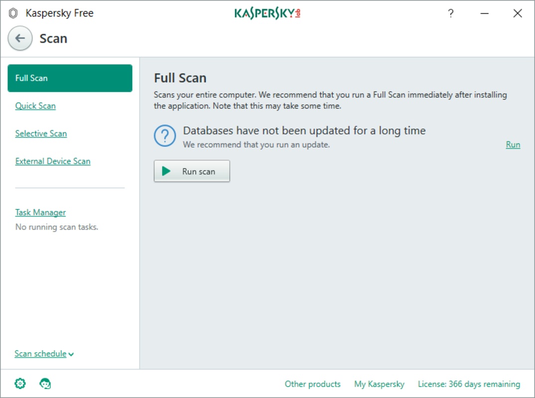 Kaspersky Free 21.3.10.391 for Windows Screenshot 4