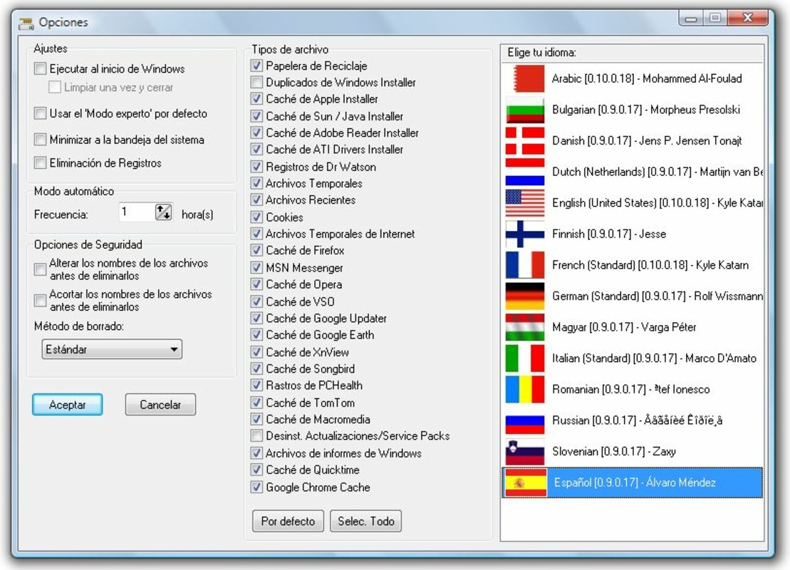 KCleaner 3.8.6.116 for Windows Screenshot 1