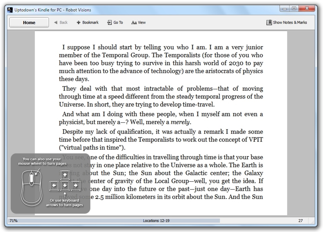 Kindle for PC 1.40.65466 for Windows Screenshot 3