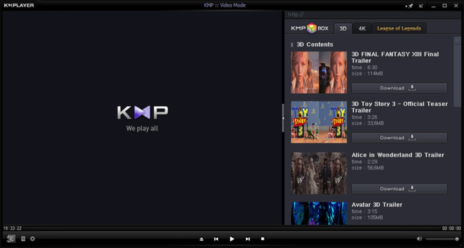 KMPlayer 2024.1.25.16 for Windows Screenshot 3