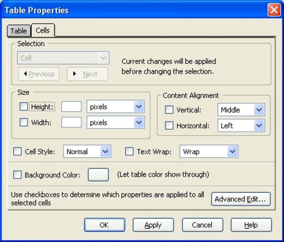KompoZer 0.8b3 for Windows Screenshot 3