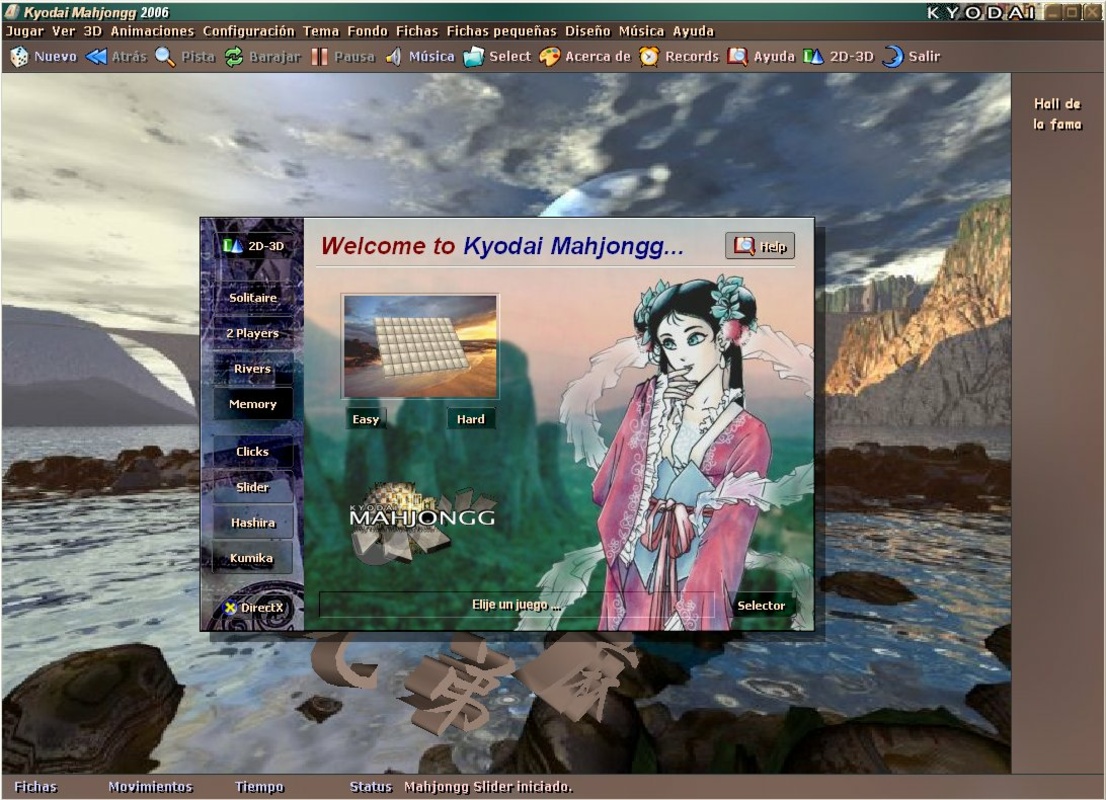 Kyodai Mahjongg 2006 21.42 for Windows Screenshot 4