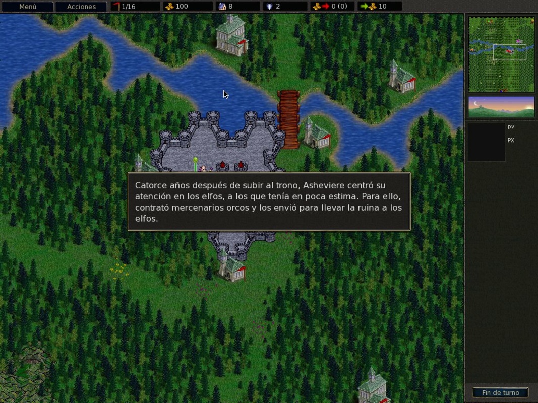 The Battle for Wesnoth 1.17.13 for Windows Screenshot 1