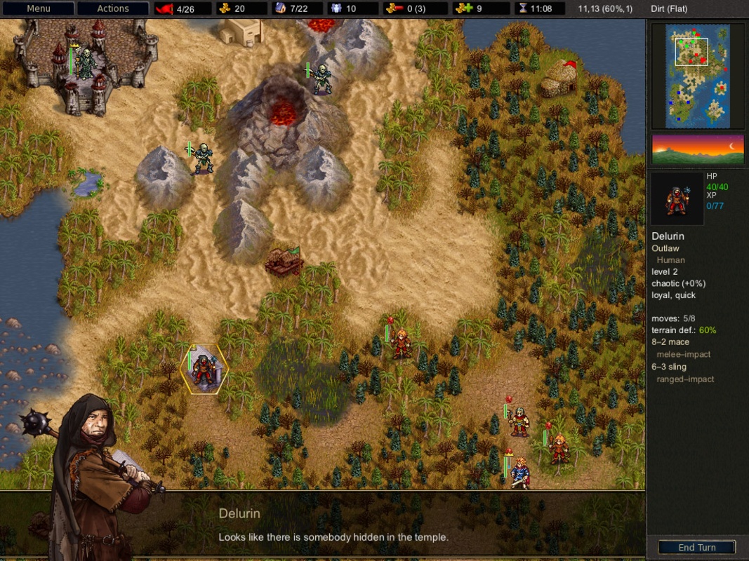 The Battle for Wesnoth 1.17.13 for Windows Screenshot 4
