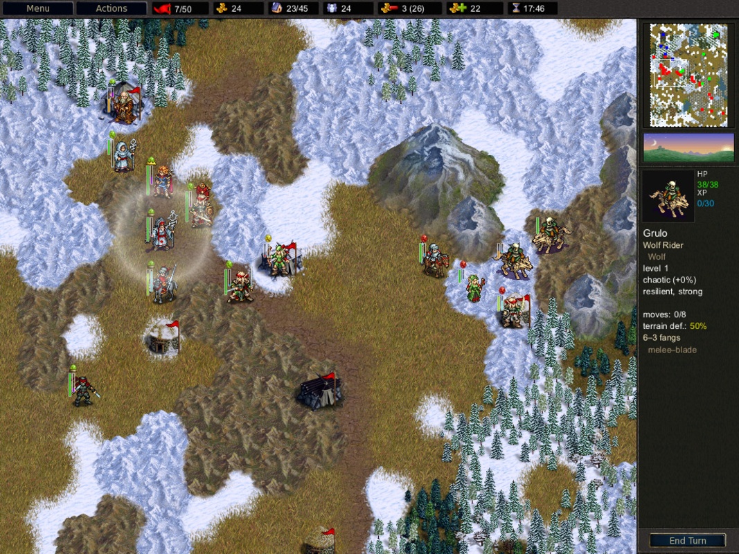 The Battle for Wesnoth 1.17.13 for Windows Screenshot 5