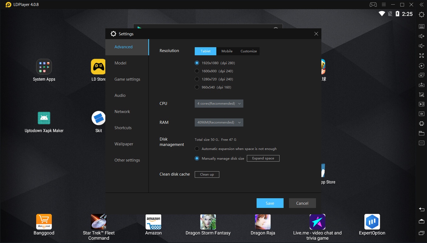 LDPlayer 4 4.0.83 for Windows Screenshot 3