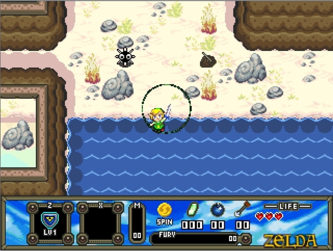 Legend Of Zelda: Link’s Awakening 1.0 for Windows Screenshot 1