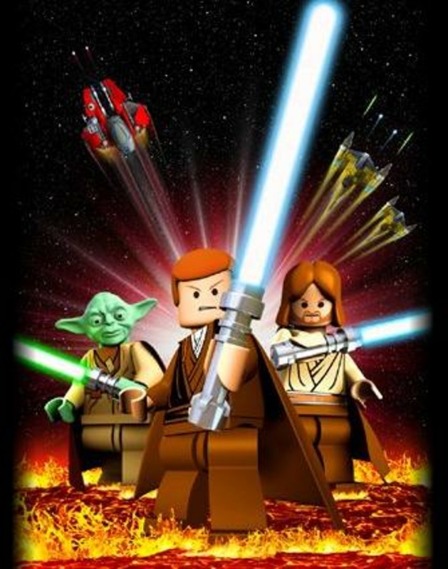 Lego Star Wars 1.DEMO feature
