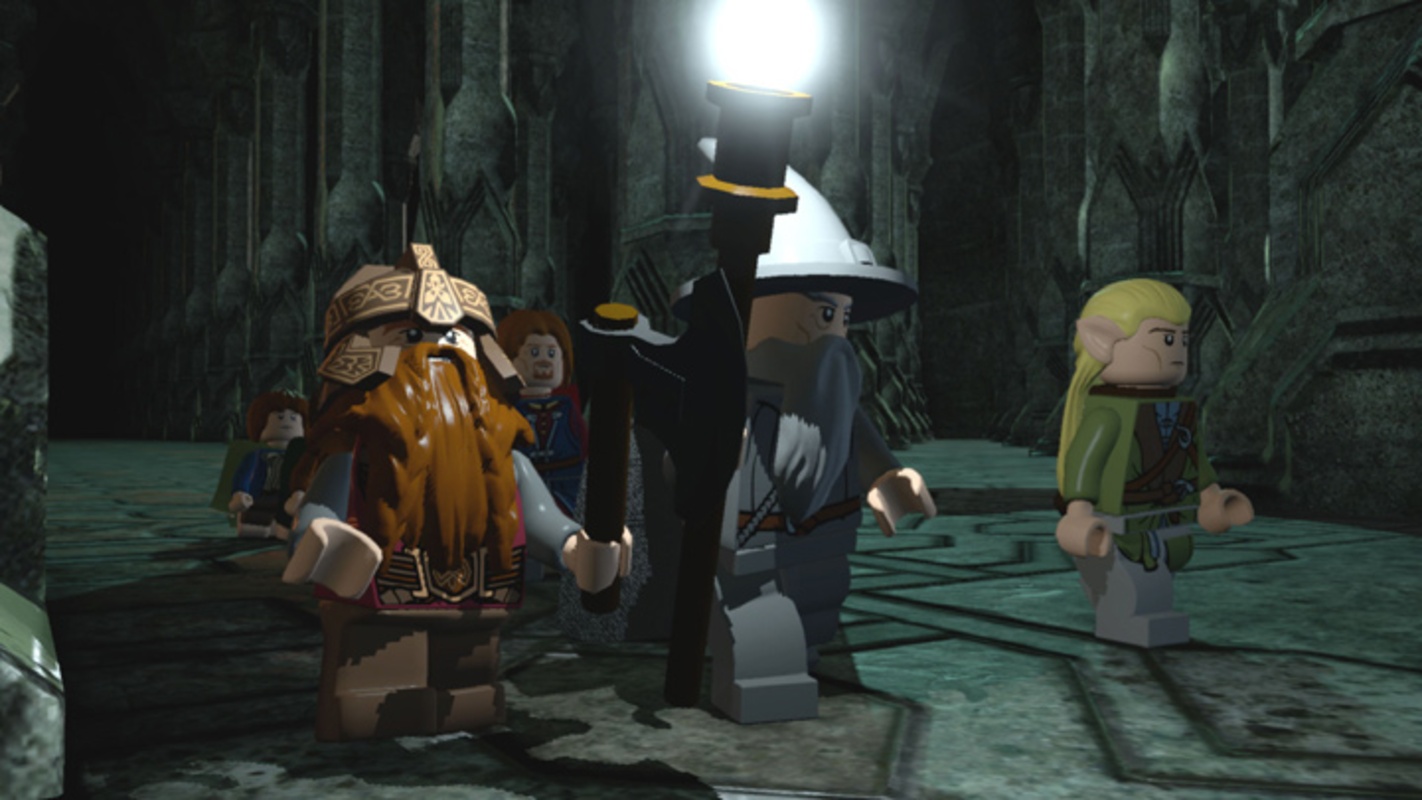 Lego The Lord of the Rings  for Windows Screenshot 1