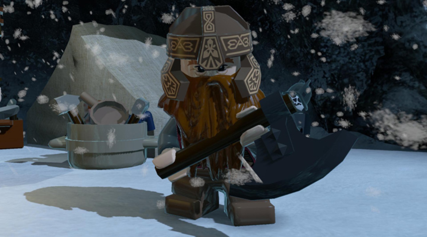 Lego The Lord of the Rings  for Windows Screenshot 2