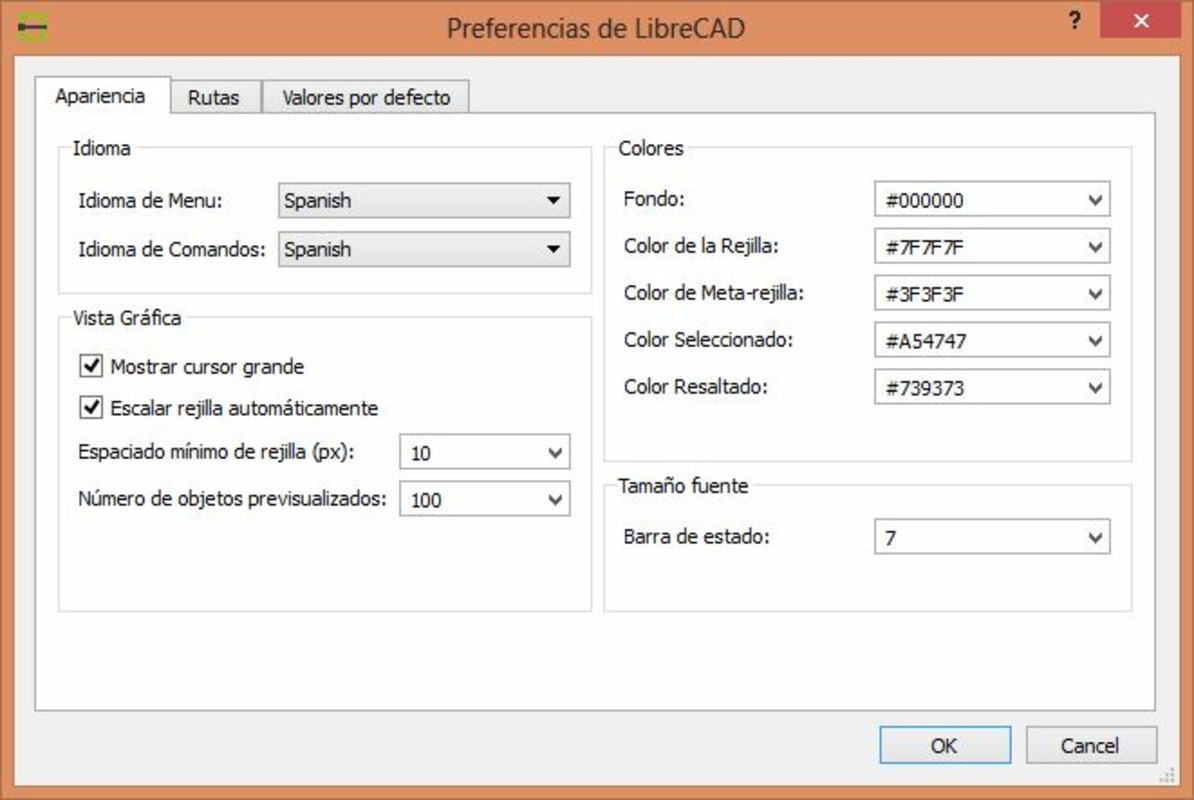 LibreCAD 2.2.0 Stable for Windows Screenshot 6