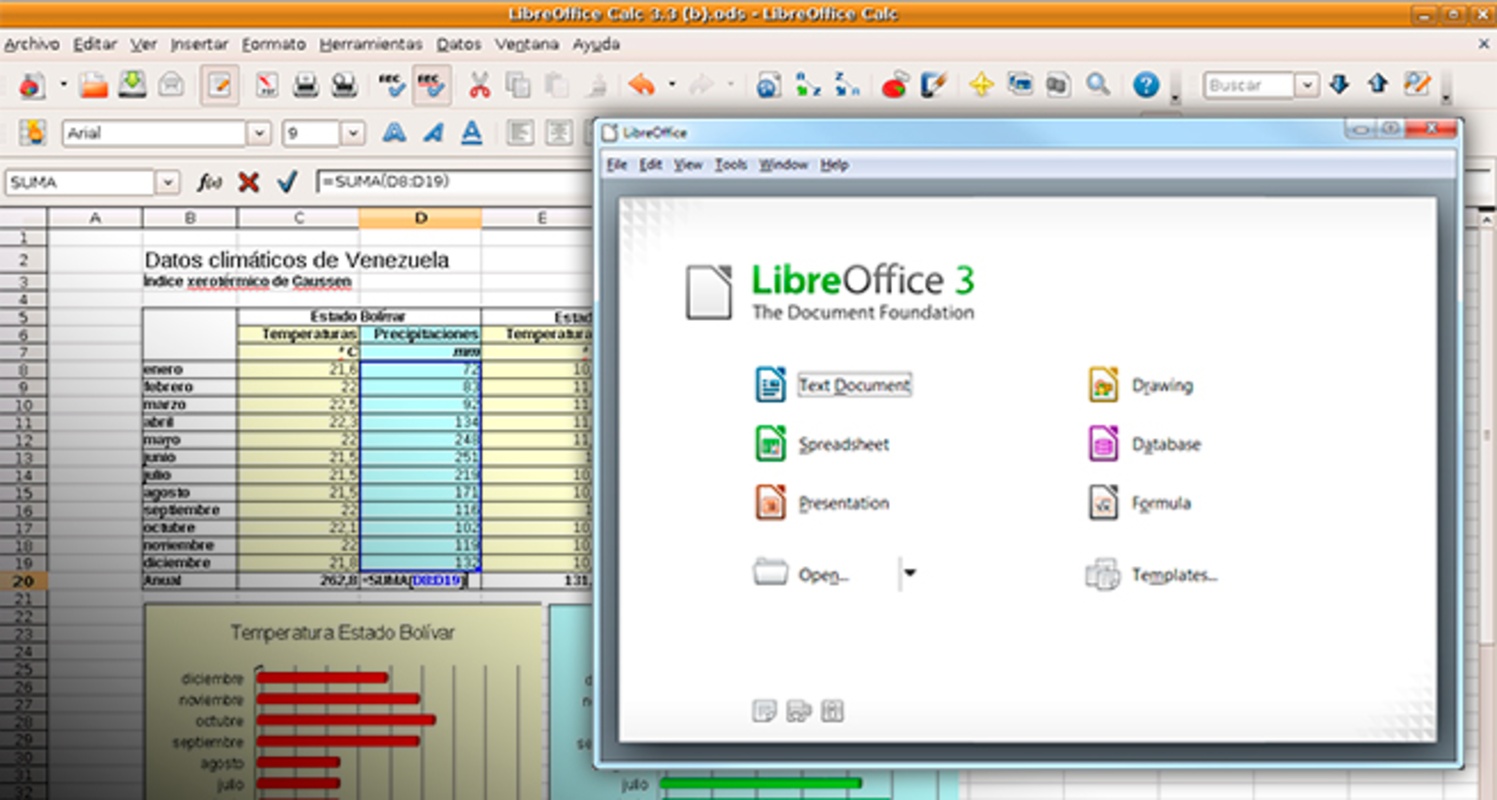 LibreOffice Portable 7.4.1 for Windows Screenshot 2