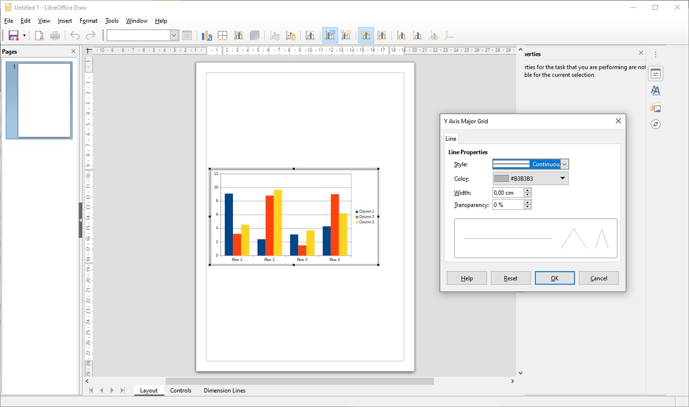 LibreOffice 7.5.1 for Windows Screenshot 2