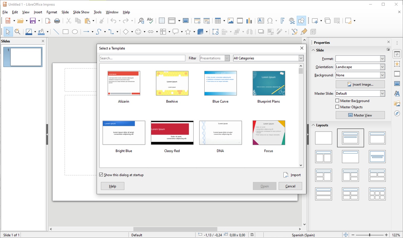 LibreOffice 7.5.1 for Windows Screenshot 3