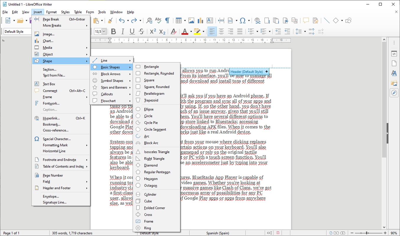 LibreOffice 7.5.1 for Windows Screenshot 5