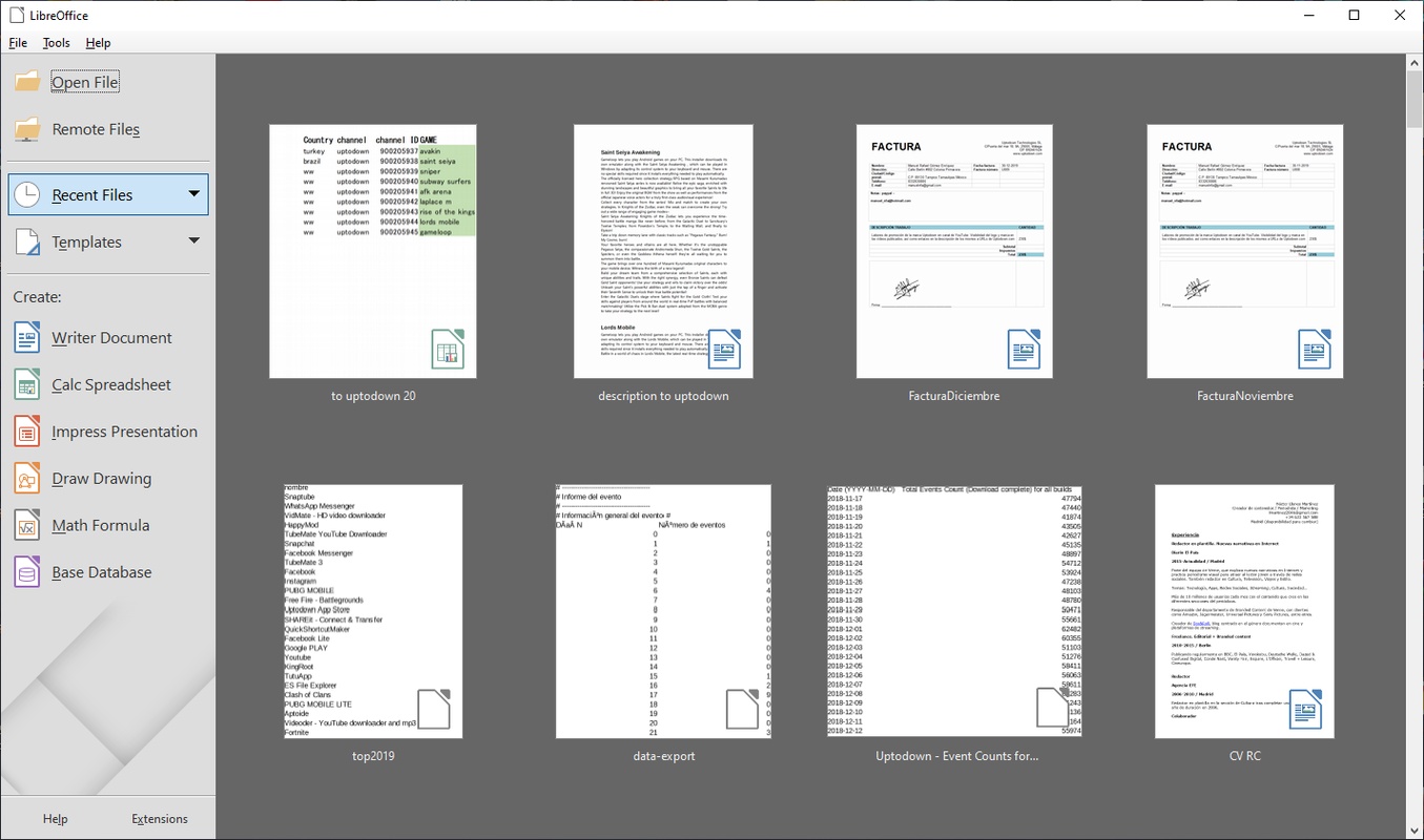 LibreOffice 7.5.1 for Windows Screenshot 6