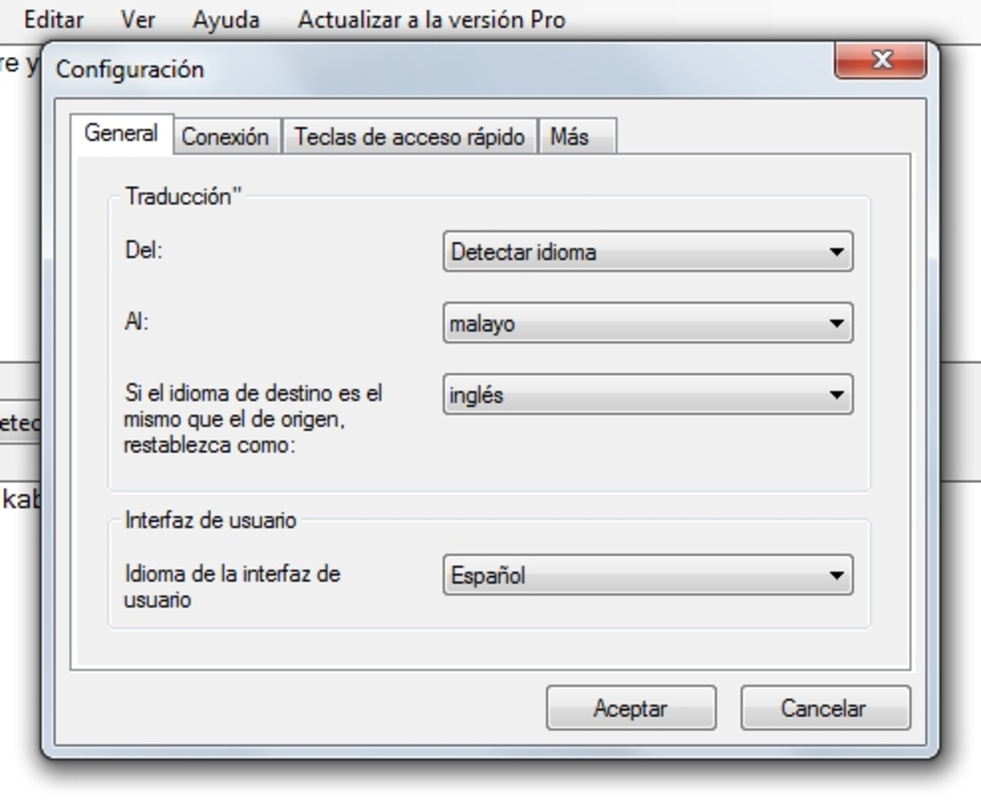 Linguarde 2.8 for Windows Screenshot 1