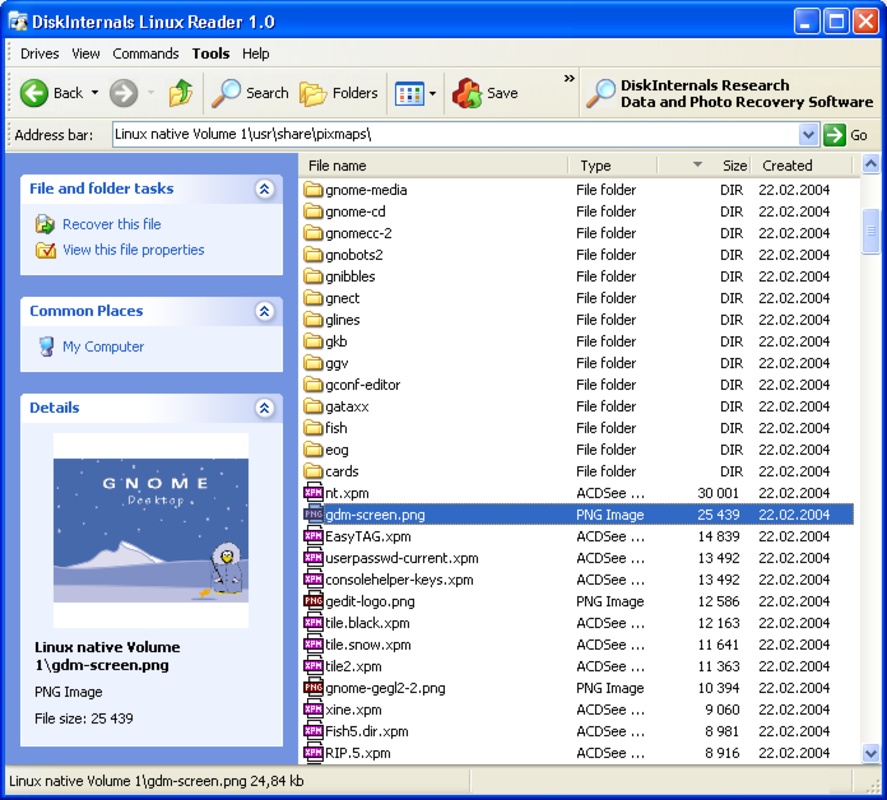 Linux Reader 4.15.2 for Windows Screenshot 1