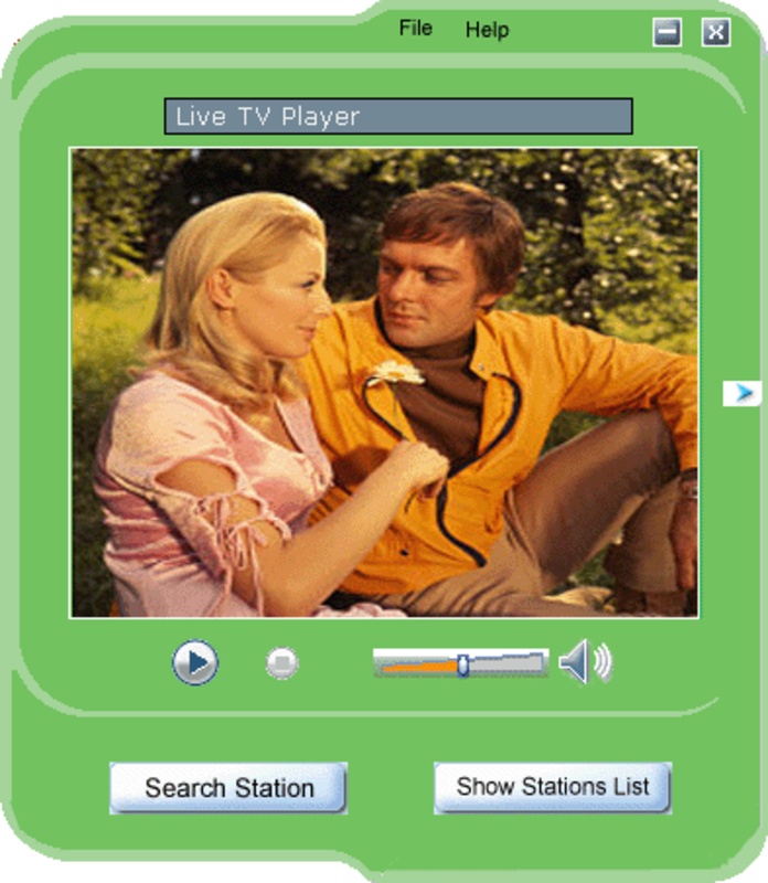 Live TV Player 2.5 Build 62 feature