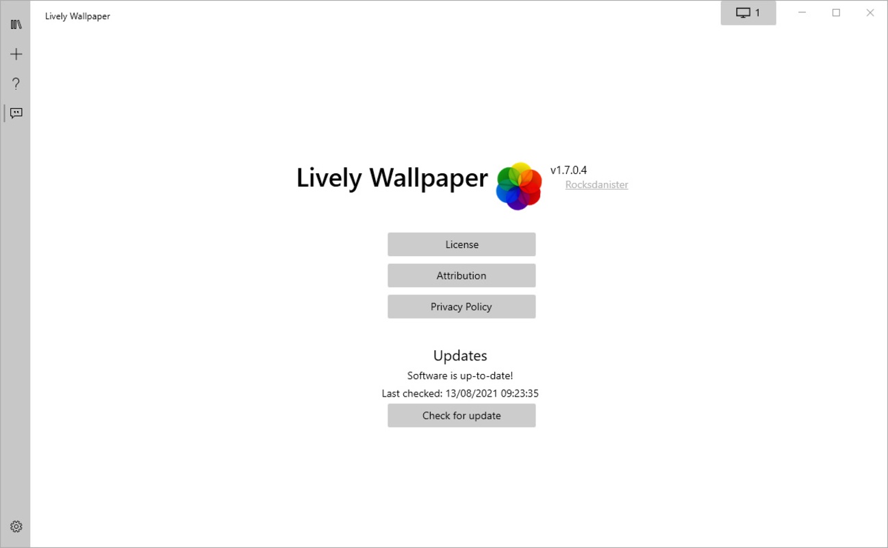Lively Wallpaper 2.0.6.1 for Windows Screenshot 3
