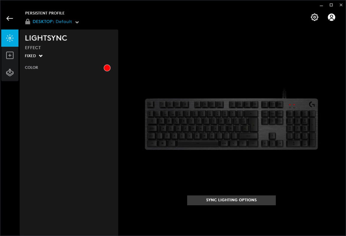 Logitech G HUB 2024.1.515200 for Windows Screenshot 5