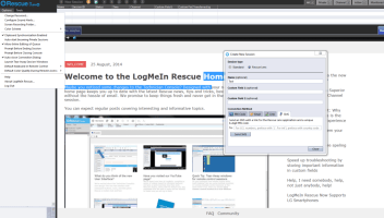 LogMeIn Rescue  for Windows screenshot 5