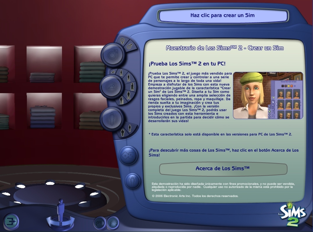 Los Sims 2 feature