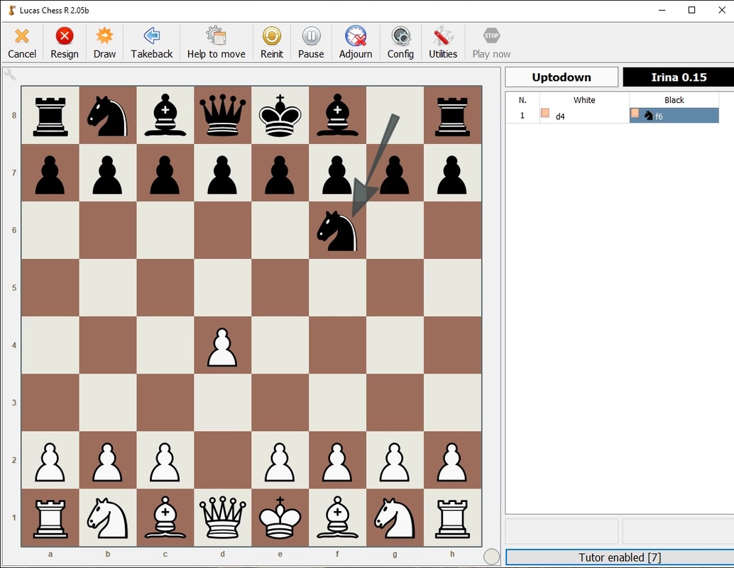 Lucas Chess R 2.05d for Windows Screenshot 1