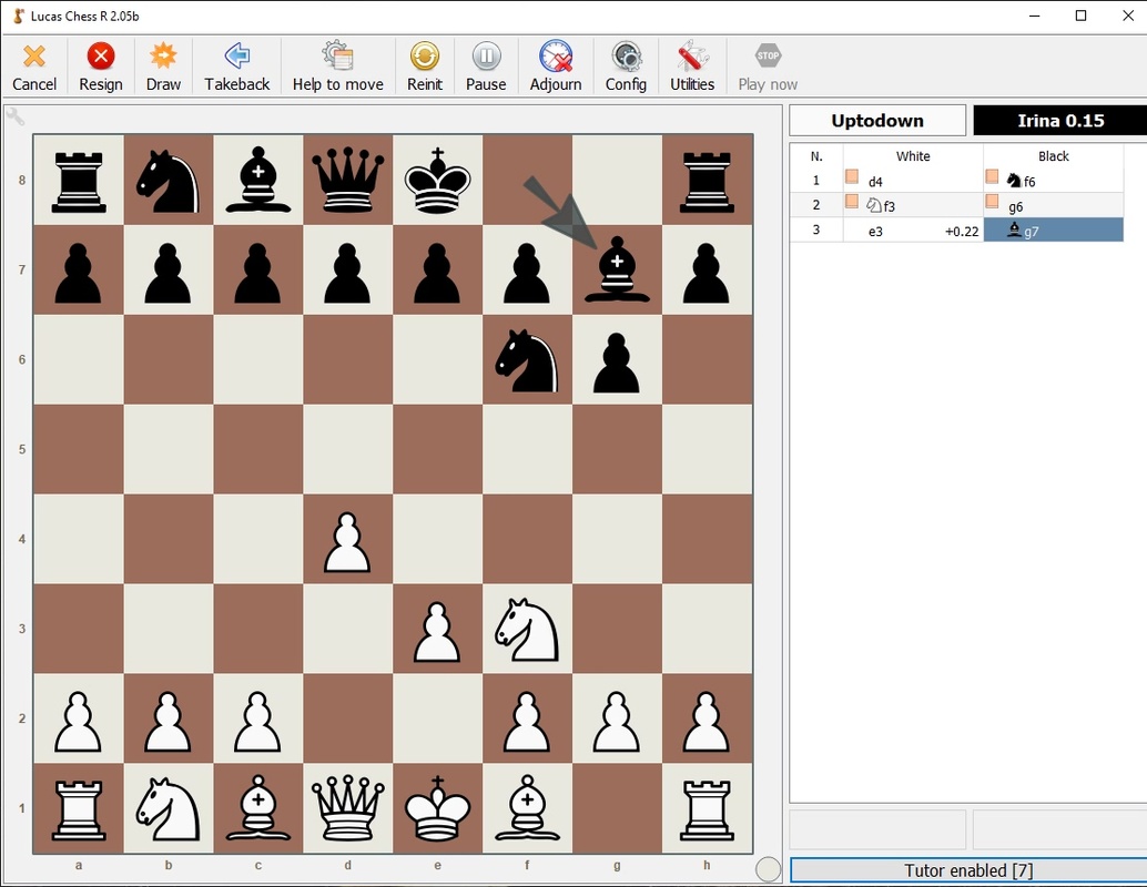 Lucas Chess R 2.05d for Windows Screenshot 2