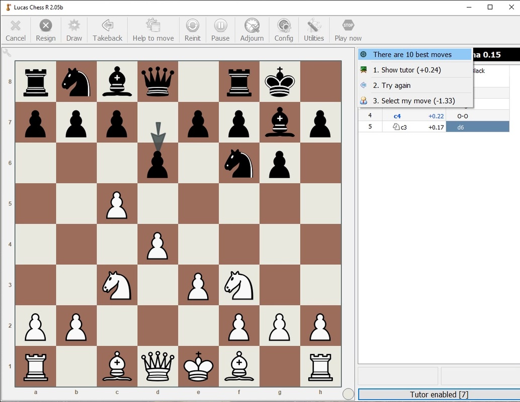 Lucas Chess R 2.05d for Windows Screenshot 3
