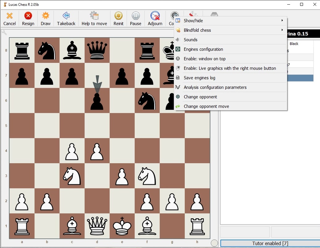Lucas Chess R 2.05d for Windows Screenshot 4