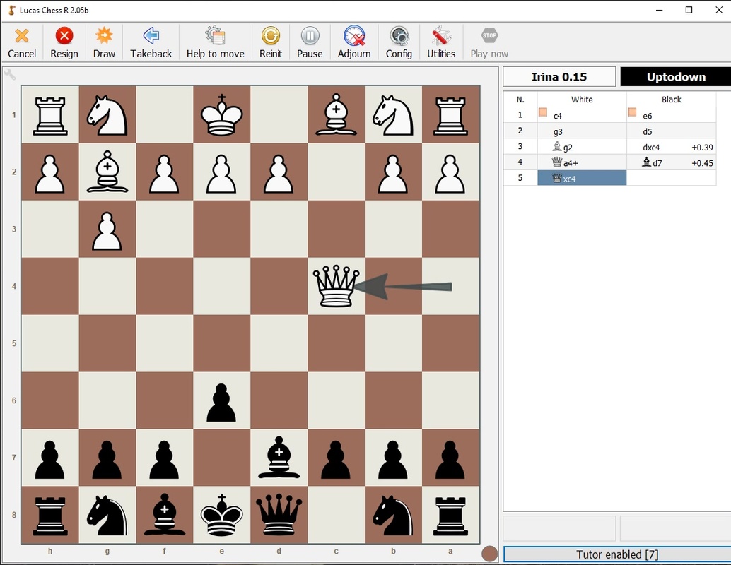 Lucas Chess R 2.05d for Windows Screenshot 6