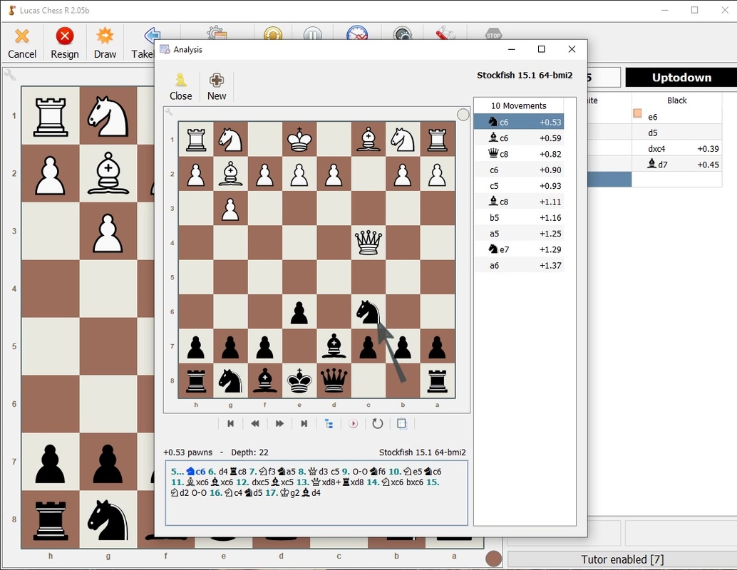 Lucas Chess R 2.05d for Windows Screenshot 7