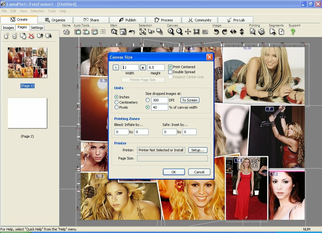 Lumapix FotoFusion 5.5 Build 508688 for Windows Screenshot 6