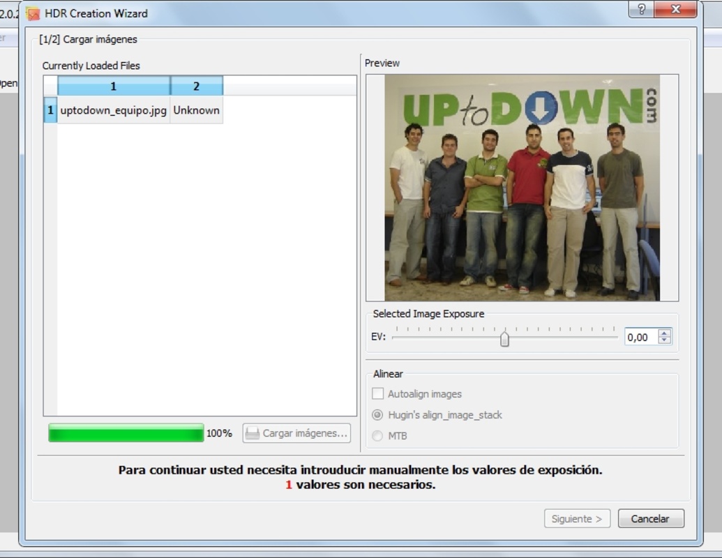 Luminance HDR 2.6.0 for Windows Screenshot 2